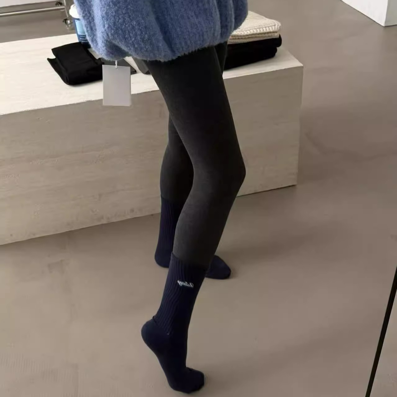 好穿不掉档!July/sanli连裤袜自发热抗起球压力瘦腿kismet打底袜