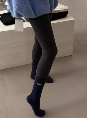 好穿不掉档！July/sanli连裤袜自发热抗起球压力瘦腿kismet打底袜