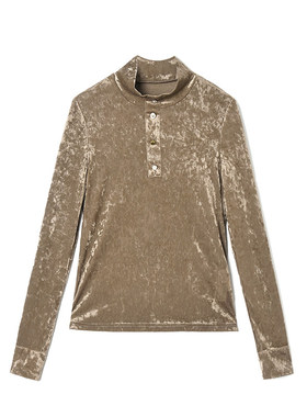 2026年春装Outlets专柜 高端LY系列软糯舒适套头上衣微弹针织衫女