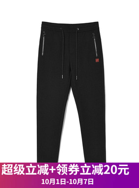2025年春装Outlets专柜 高端ASN男装 松紧腰舒适长裤子百搭休闲裤
