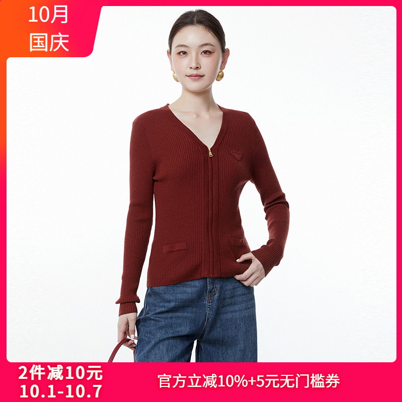 纯色上衣微弹显瘦纯色外套