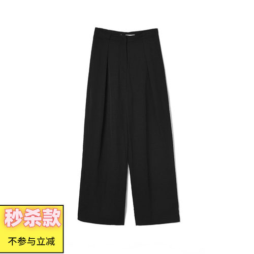 时尚通勤长裤百搭休闲裤