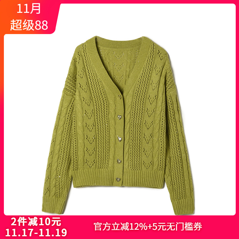 长袖上衣单排扣微弹外套