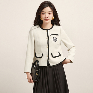 知性优雅上衣长袖 新款 外套女 精品汉货HH秋装 Outlets专柜撤柜正品