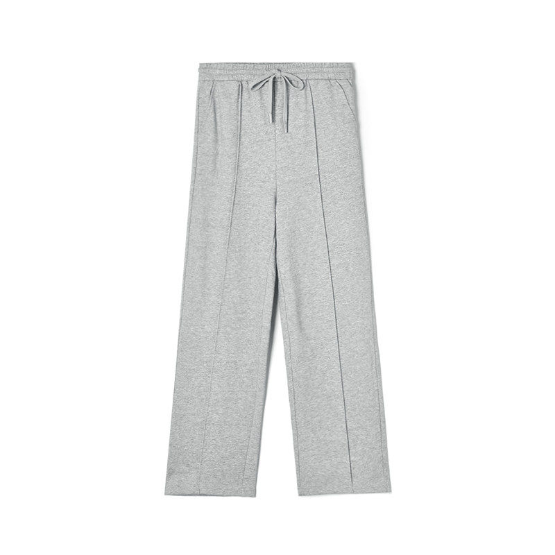 Outlets专柜撤柜正品 QG春装2026新款松紧腰长裤梨型显瘦休闲裤女,女装/女士精品,休闲裤,淘宝优惠券,粉丝福利购,淘宝优惠卷