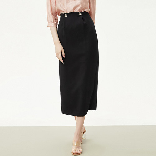 包臀显身材长裙半身裙