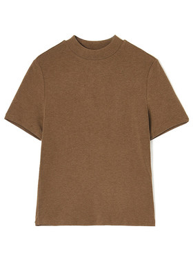 Outlets专柜撤柜正品 CC春装2026新款简约风上衣套头微弹针织衫女