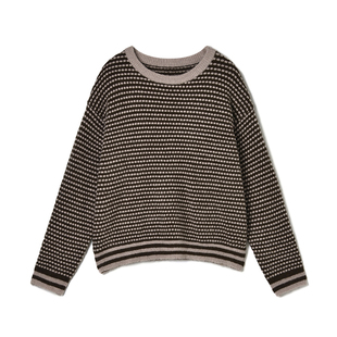 复古怀旧外穿内搭九分袖 新款 上衣毛衣女 SF冬装 奥特莱斯品牌折扣