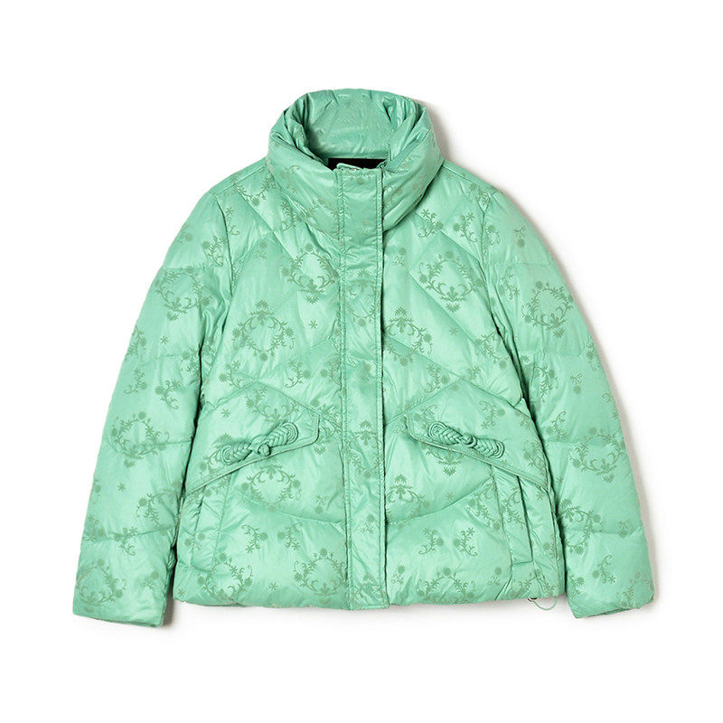 2025年冬Outlets正品 高端GM系列小个子洋气宽松外套长袖羽绒服女