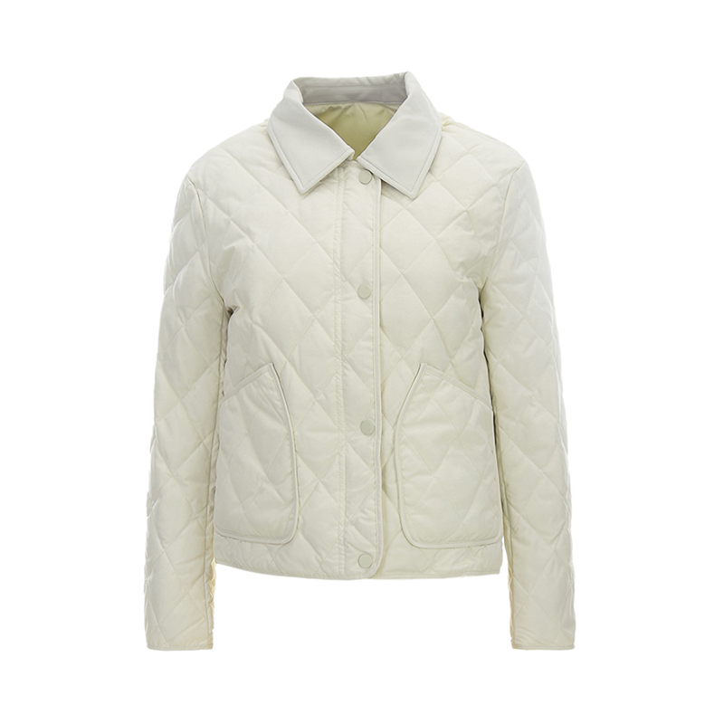 轻盈感外套白鸭绒羽绒服