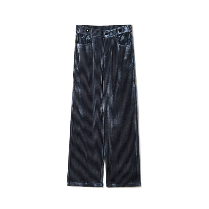 Outlets专柜撤柜正品 AE冬装2025新款柔柔绒感长裤一粒扣休闲裤女,女装/女士精品,休闲裤,淘宝优惠券,粉丝福利购,淘宝优惠卷