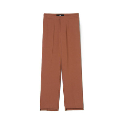 九分裤直筒显瘦休闲裤