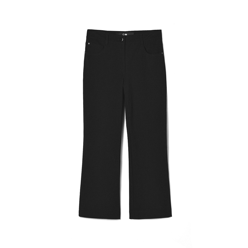 弹力修身长裤舒适休闲裤