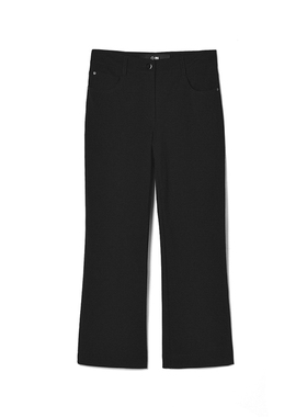 2025年秋装Outlets专柜 高端LD系列弹力修身长裤简约舒适休闲裤女