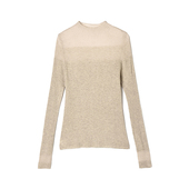 含羊毛高弹上衣长袖 新款 打底毛衣女 GMS冬装 奥莱专柜品牌撤柜正品