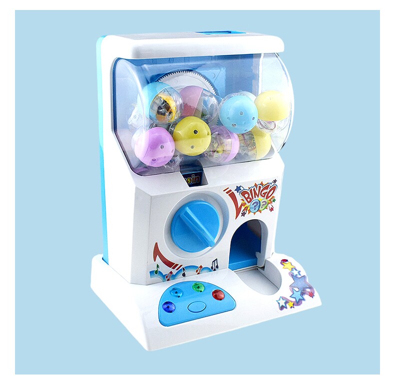 儿童小型豪华家用投币扭蛋机娃娃糖果游戏机过家家玩具儿童节礼物