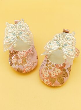 春夏季婴儿鞋中式宝宝鞋软底布鞋