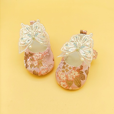 春夏季婴儿鞋中式宝宝鞋软底布鞋