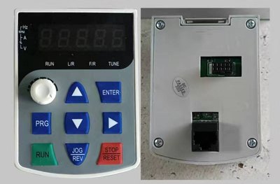 kBDE 调速调频变频器KB300系列显示操作键盘面板