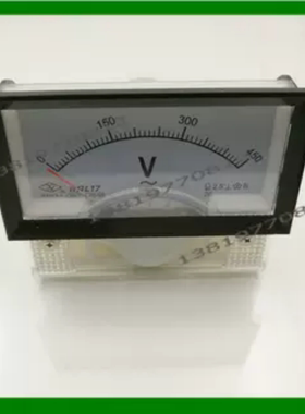 新艺仪表电压表69L17-450V 10A 20A 50A 100A 200A交直流电流表