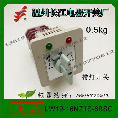 长信线槽冲钻转换LW121621NZTS6BSC带灯控制开关共负极温州长江