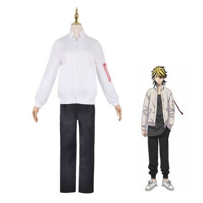 释槐鸟 东京复仇者芭流霸罗cos服羽宫一虎外套cosplay万圣节服装