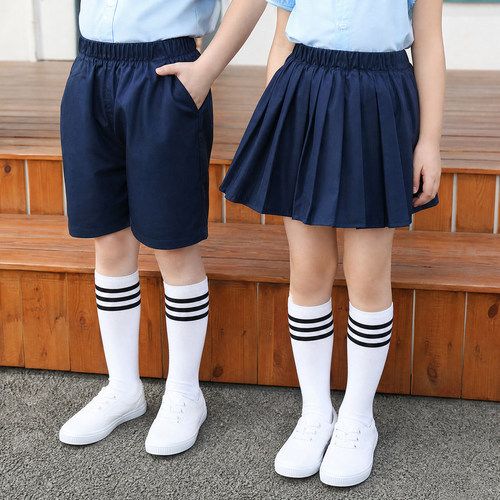 学生中筒袜校服袜夏天半截小腿袜
