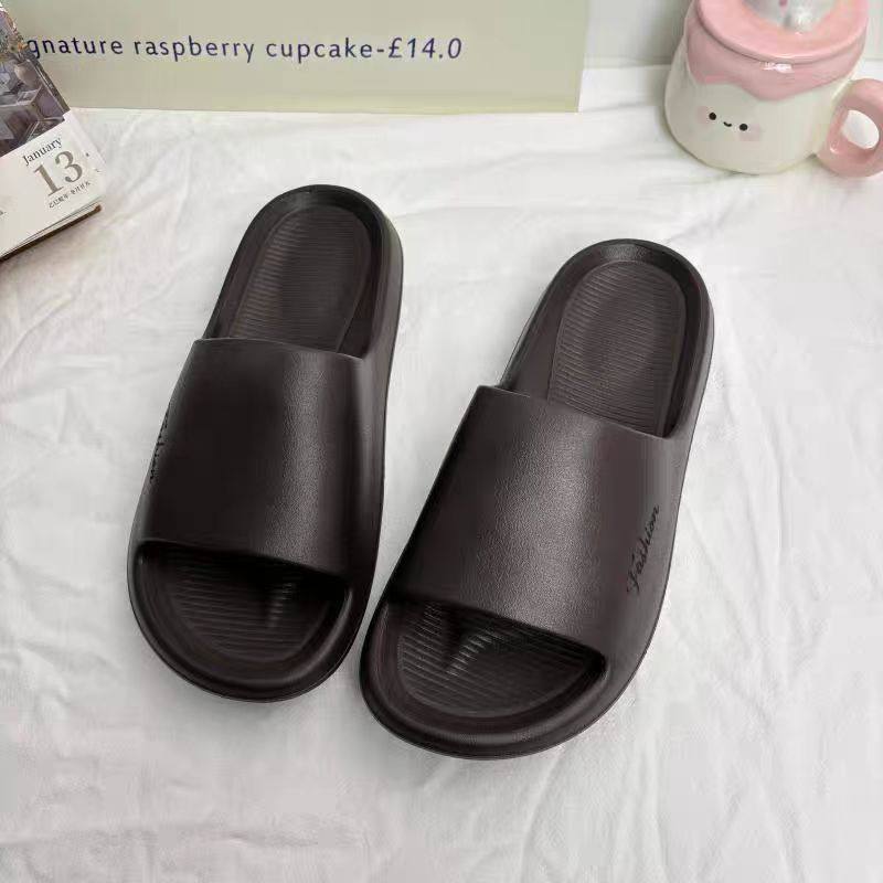 夏季新款家居凉拖踩屎感EVA软底拖鞋男女情侣款居家简约凉拖鞋,居家布艺,居家凉拖/凉鞋,淘宝优惠券,粉丝福利购,淘宝优惠卷