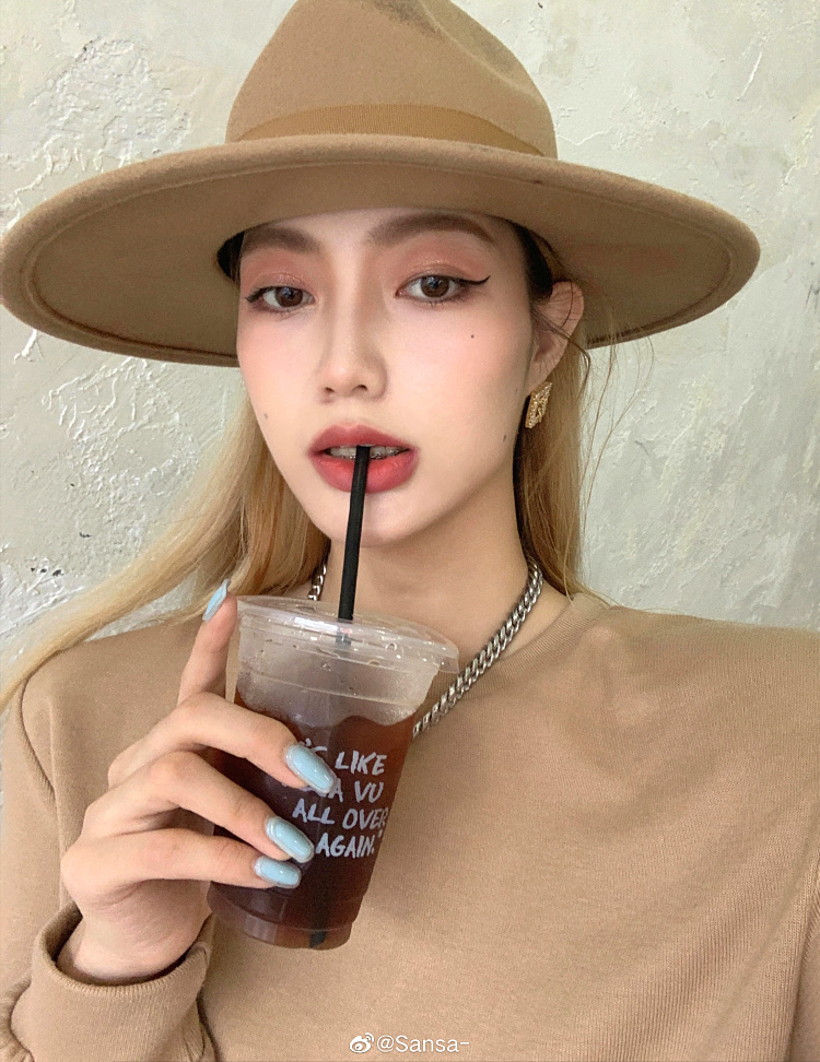 awesome小众风设计新款毛呢帽