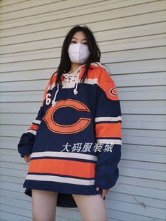 韩版bf原宿风长袖宽松棒球服嘻哈街舞hiphopT恤连帽加绒卫衣男女