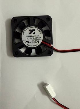 全新ARX DC 12V 4010 三匠陶瓷散热风扇 FD1240-A1212A服务器显卡