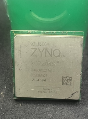 XC7Z045-FFG900赛灵思Xilinx芯片黄底1741旧货带板直拍包邮现货2I