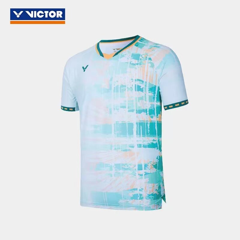 VICTOR/威克多胜利羽毛球服运动短袖T恤无袖李梓嘉大赛服