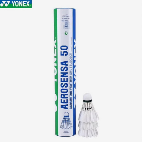 YONEX/尤尼克斯羽毛球AS50鹅毛球比赛球稳定耐打赛事球海外版