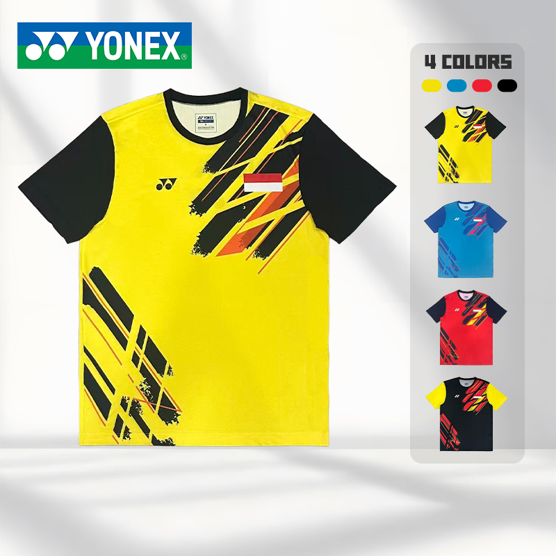 YONEX/尤尼克斯大赛服羽毛球服男女款运动上衣印尼大赛服-2464