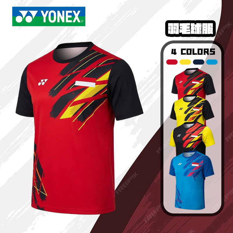 YONEX/尤尼克斯大赛服羽毛球服男女款运动上衣印尼大赛服-2464