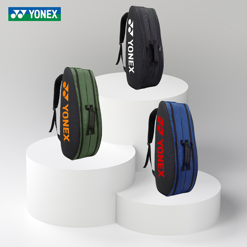 YONEX/尤尼克斯专业隔层羽毛大容量运动包yy手提包双肩包-0526