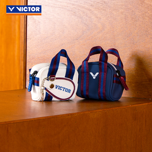 VICTOR 威克多胜利俱乐部系列PG6022VBC钥匙扣羽毛球包动运挂件