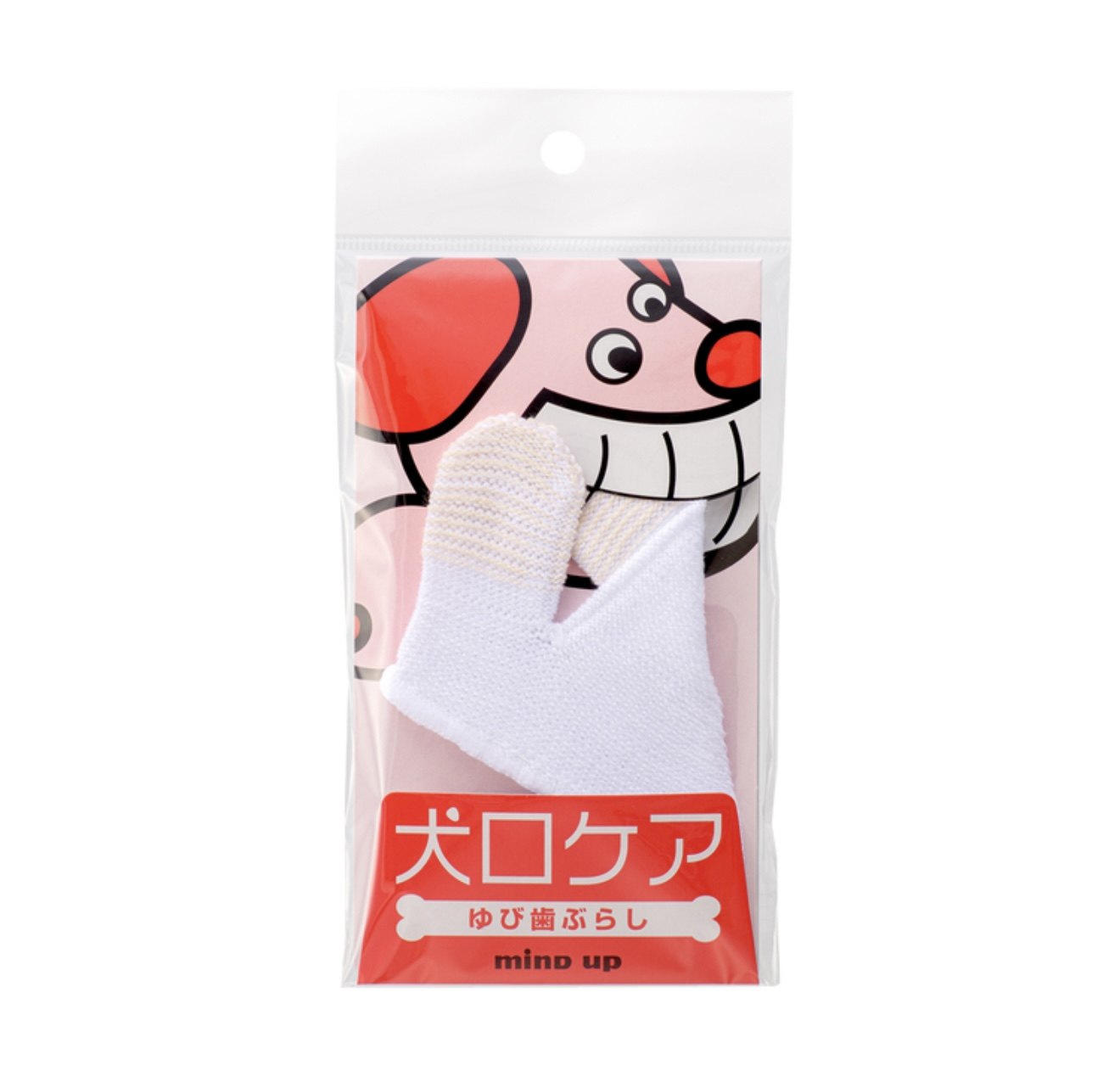 日本mind up猫犬用口腔异味清洁手指套牙刷宠物狗狗牙齿口臭结石