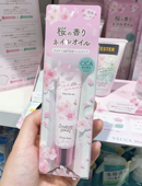 10g Honey樱花限定指甲边缘滋润修护护理精华油 包邮 日本VECUA