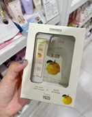 日本本土 入浴剂40g礼盒 护手霜20g FERNANDA 2025秋新柚子保湿