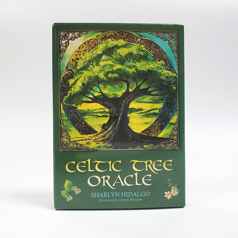 凯尔特之树神谕-Celtic Tree oracle 模玩/动漫/周边/娃圈三坑/桌游 桌游卡牌 原图主图