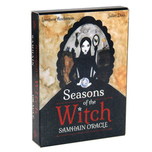 Seasons of the Witch: Samhain Oracle四季女--巫神谕卡