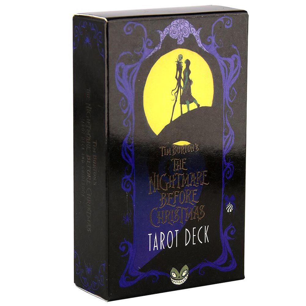 The Nightmare Before Christmas Tarot Deck and Guidebook Pape