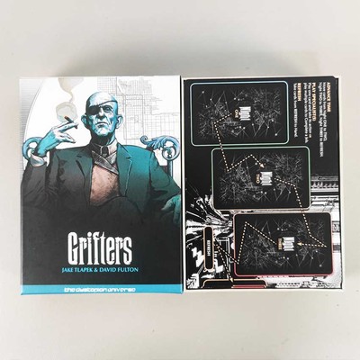 骗徒GRIFTERS桌游卡牌