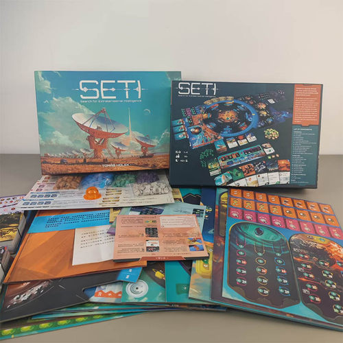 SETI地外文明桌游卡牌中文