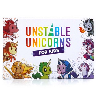 Unstable unicorns for kids独角兽桌游卡牌儿童版
