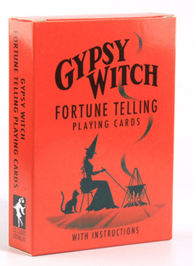 Gypsy Witch Fortune Cards Lenormand吉普赛利诺曼英文卡牌
