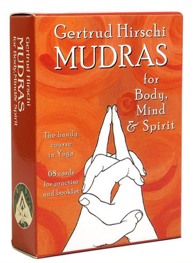 Mudras for body mind and spirit手印身心灵神谕卡