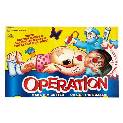 operationgame圣诞节玩具